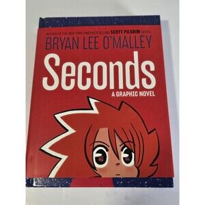 Seconds Bryan Lee O'Malley 2014 Hardcover First Edition 1st Printing Graphic Nov